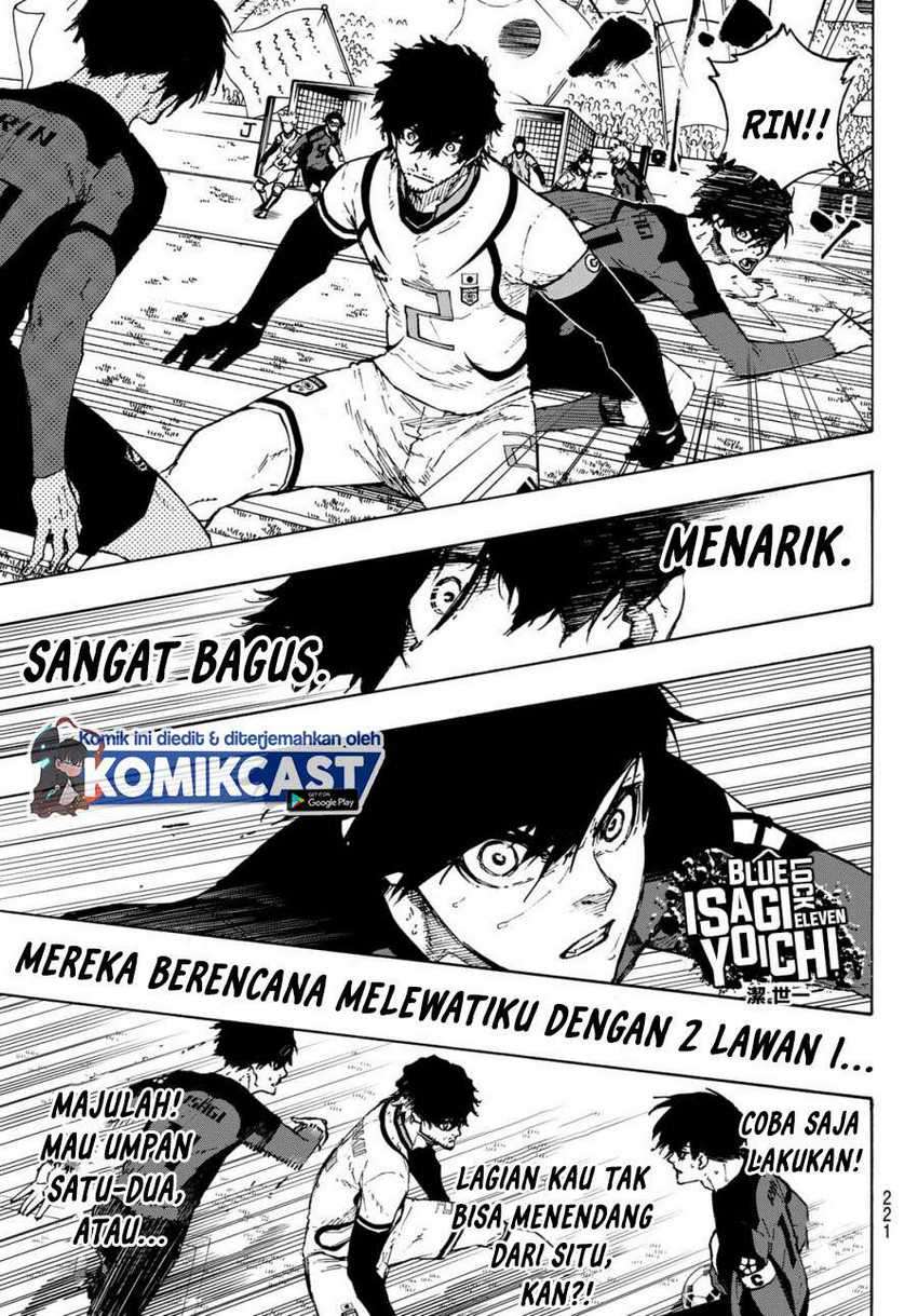 Read Blue Lock (ID) Manga Online