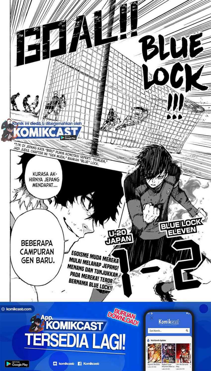 Read Blue Lock (ID) Manga Online