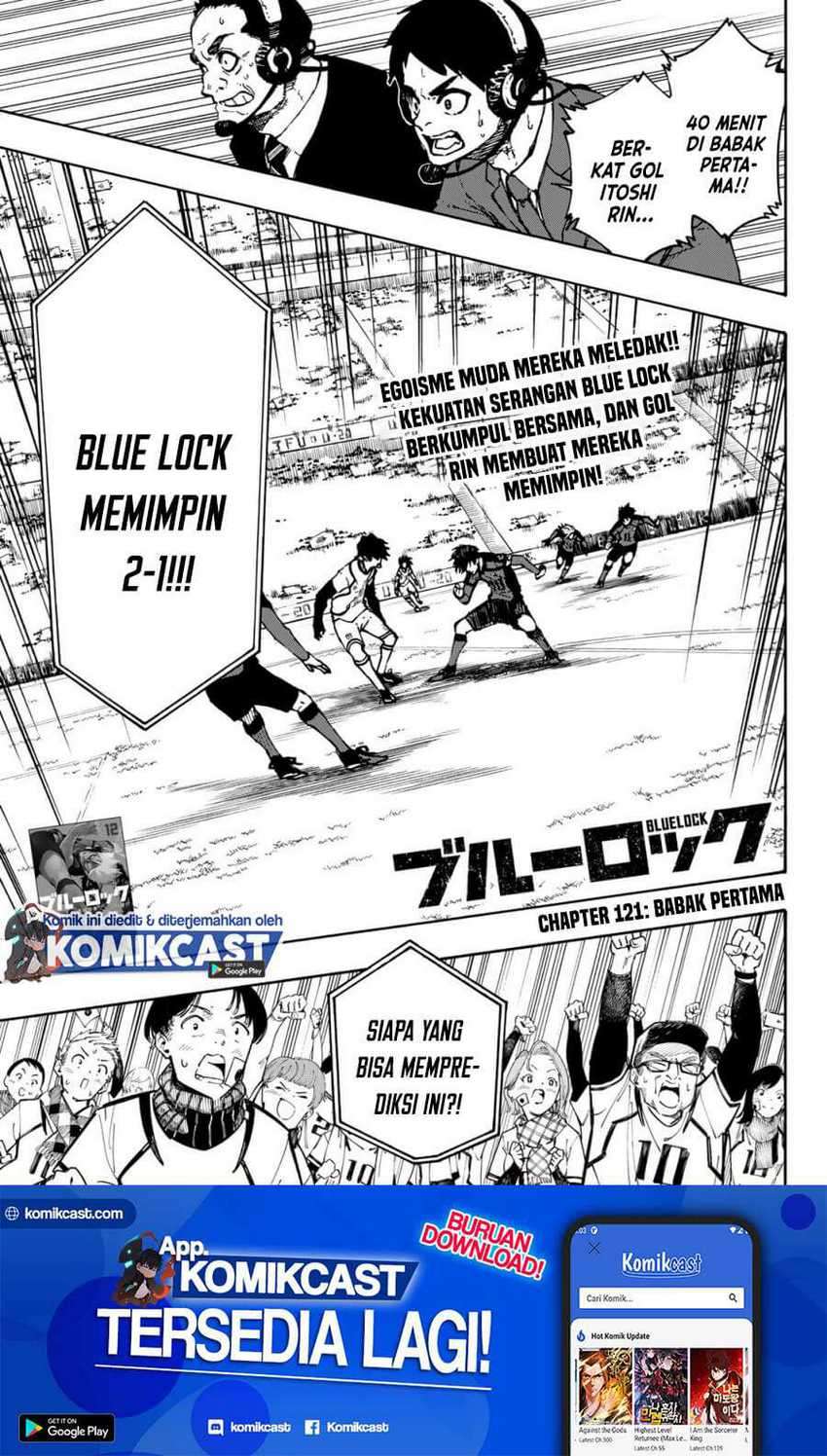 Read Blue Lock (ID) Manga Online