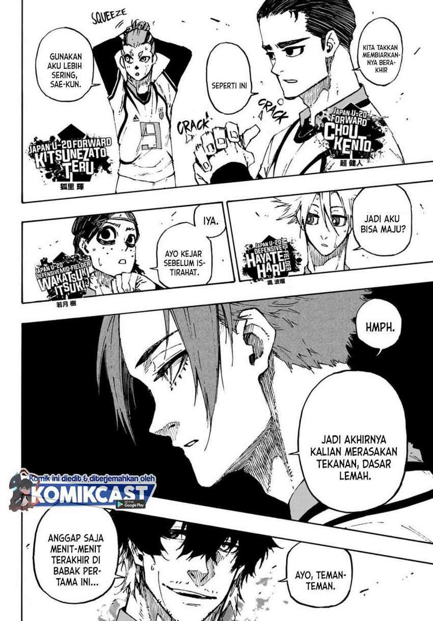 Read Blue Lock (ID) Manga Online