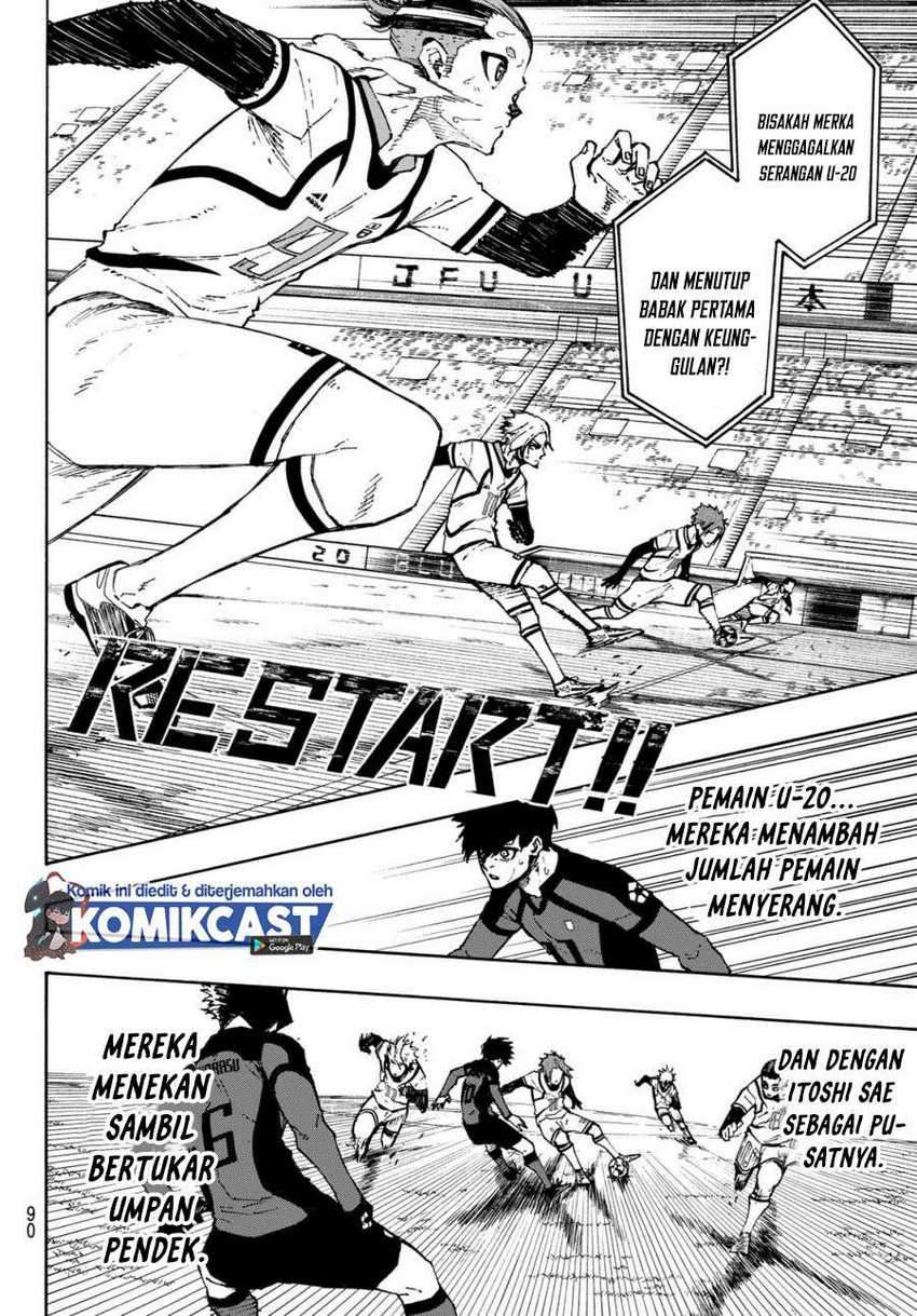 Read Blue Lock (ID) Manga Online