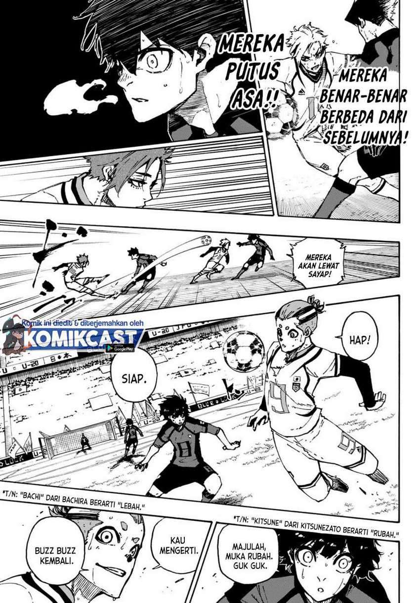 Read Blue Lock (ID) Manga Online