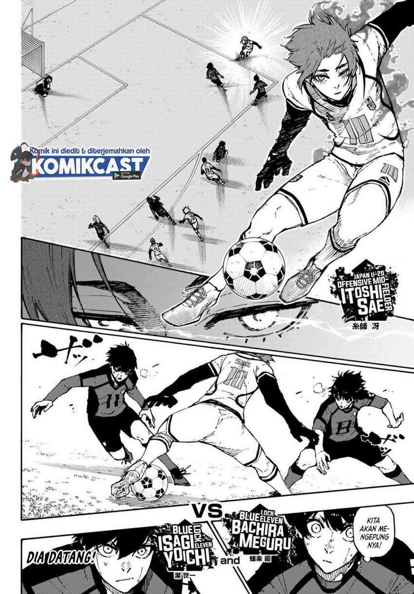 Read Blue Lock (ID) Manga Online