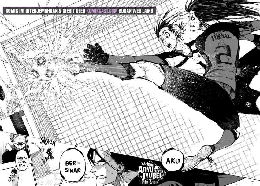 Read Blue Lock (ID) Manga Online