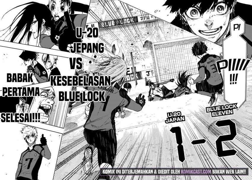 Read Blue Lock (ID) Manga Online