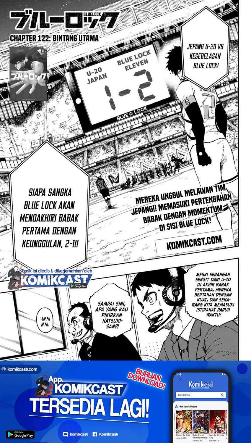 Read Blue Lock (ID) Manga Online