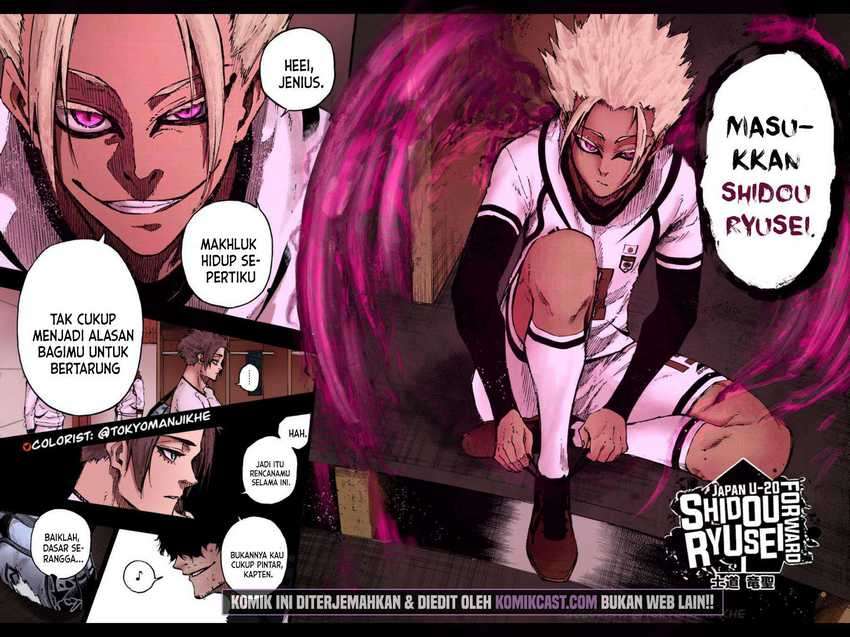 Read Blue Lock (ID) Manga Online