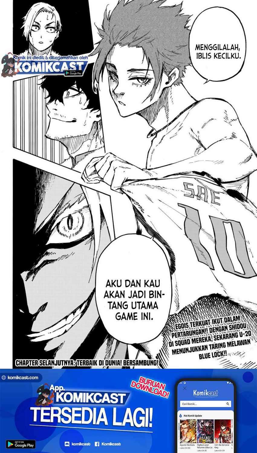 Read Blue Lock (ID) Manga Online