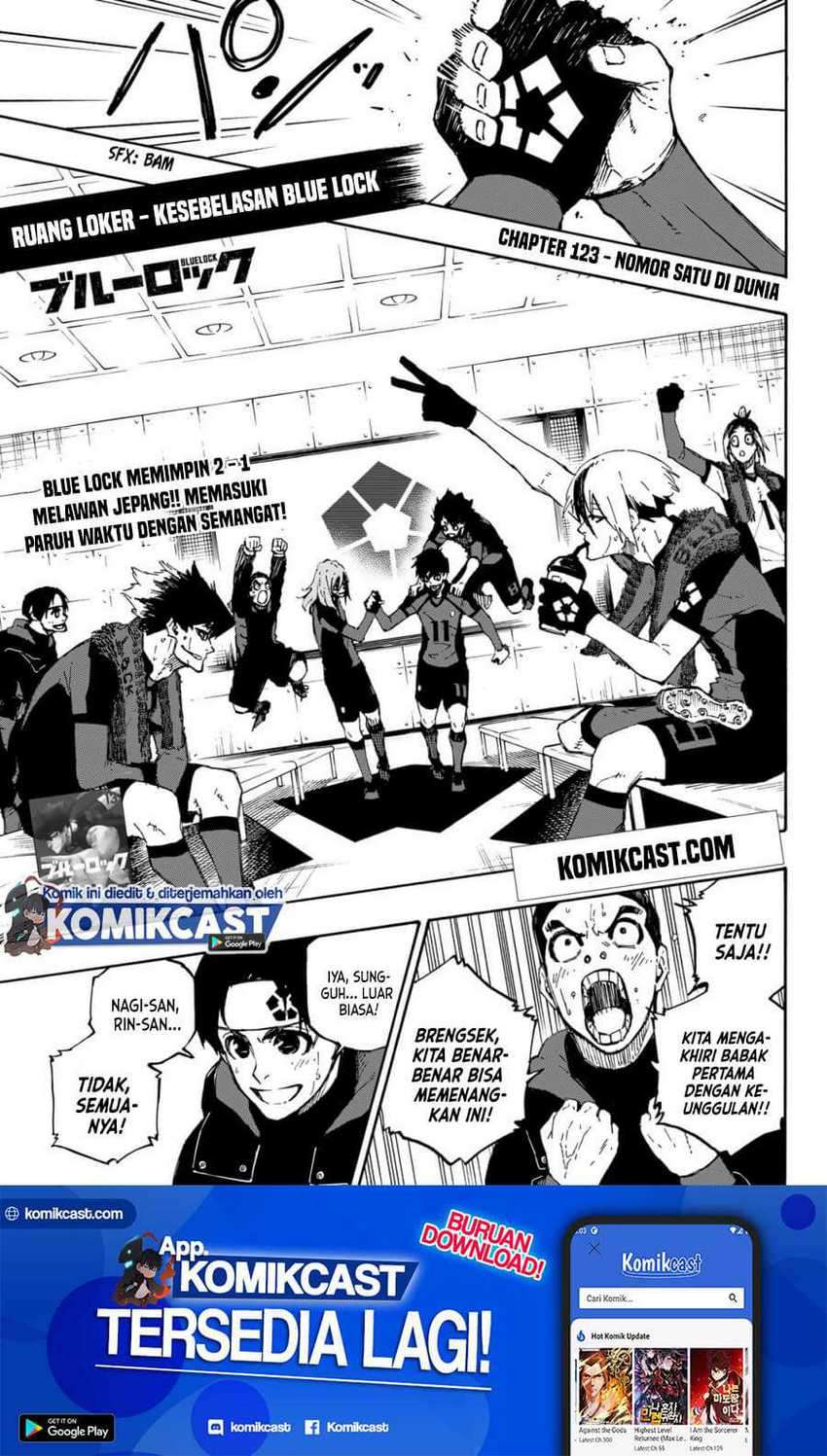 Read Blue Lock (ID) Manga Online