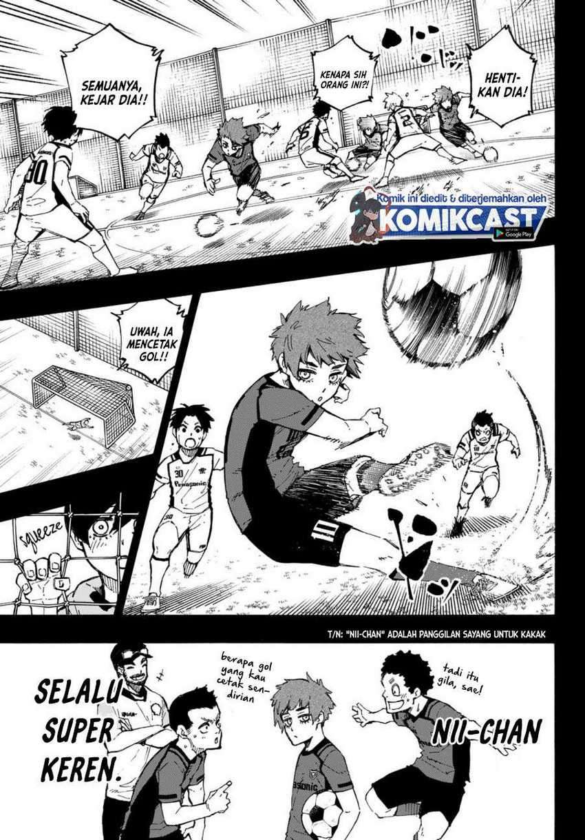 Read Blue Lock (ID) Manga Online