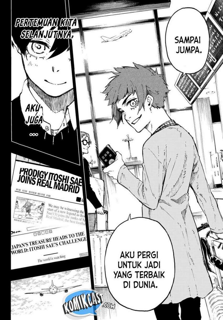 Read Blue Lock (ID) Manga Online