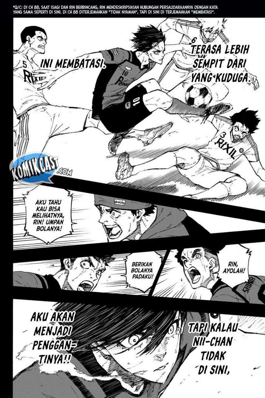 Read Blue Lock (ID) Manga Online