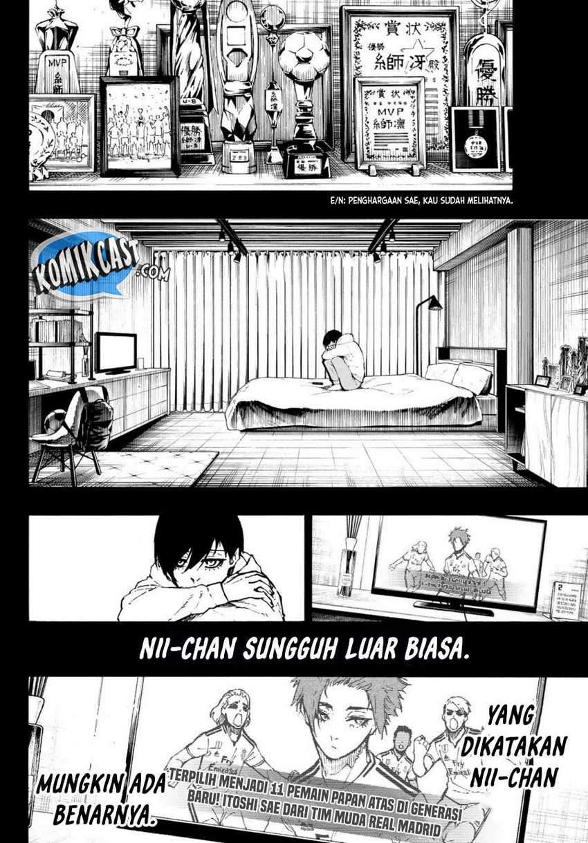 Read Blue Lock (ID) Manga Online
