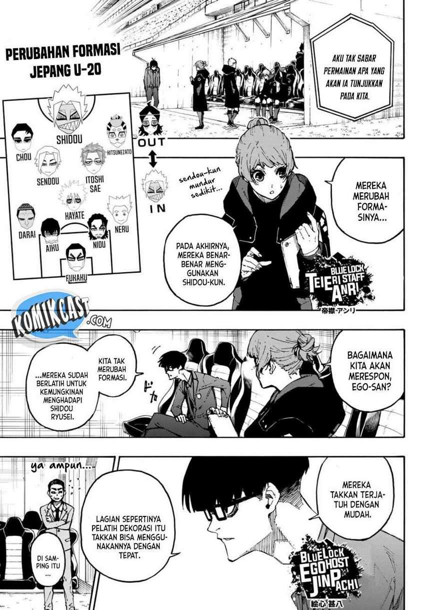 Read Blue Lock (ID) Manga Online