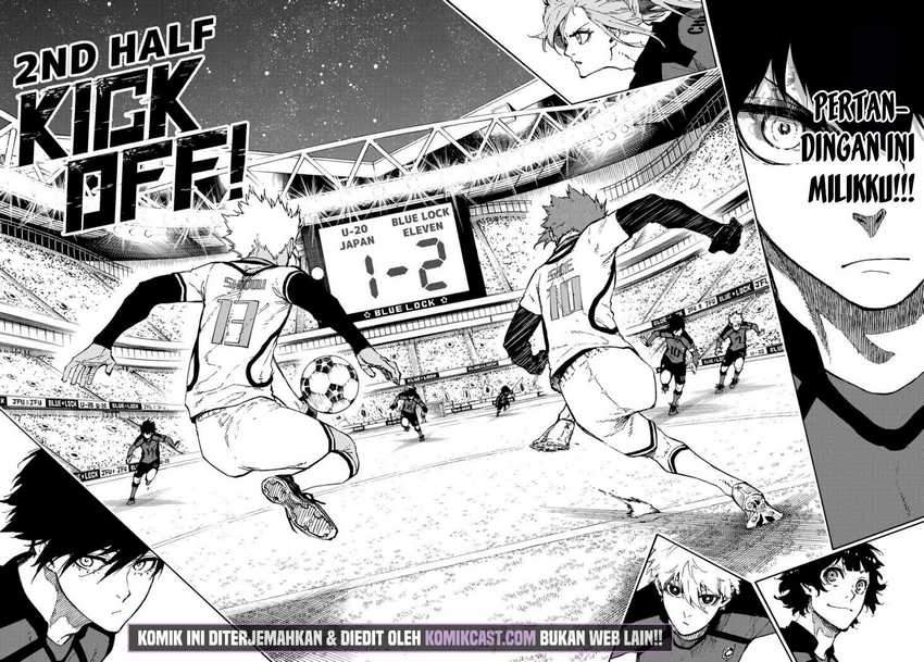 Read Blue Lock (ID) Manga Online