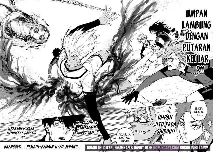 Read Blue Lock (ID) Manga Online