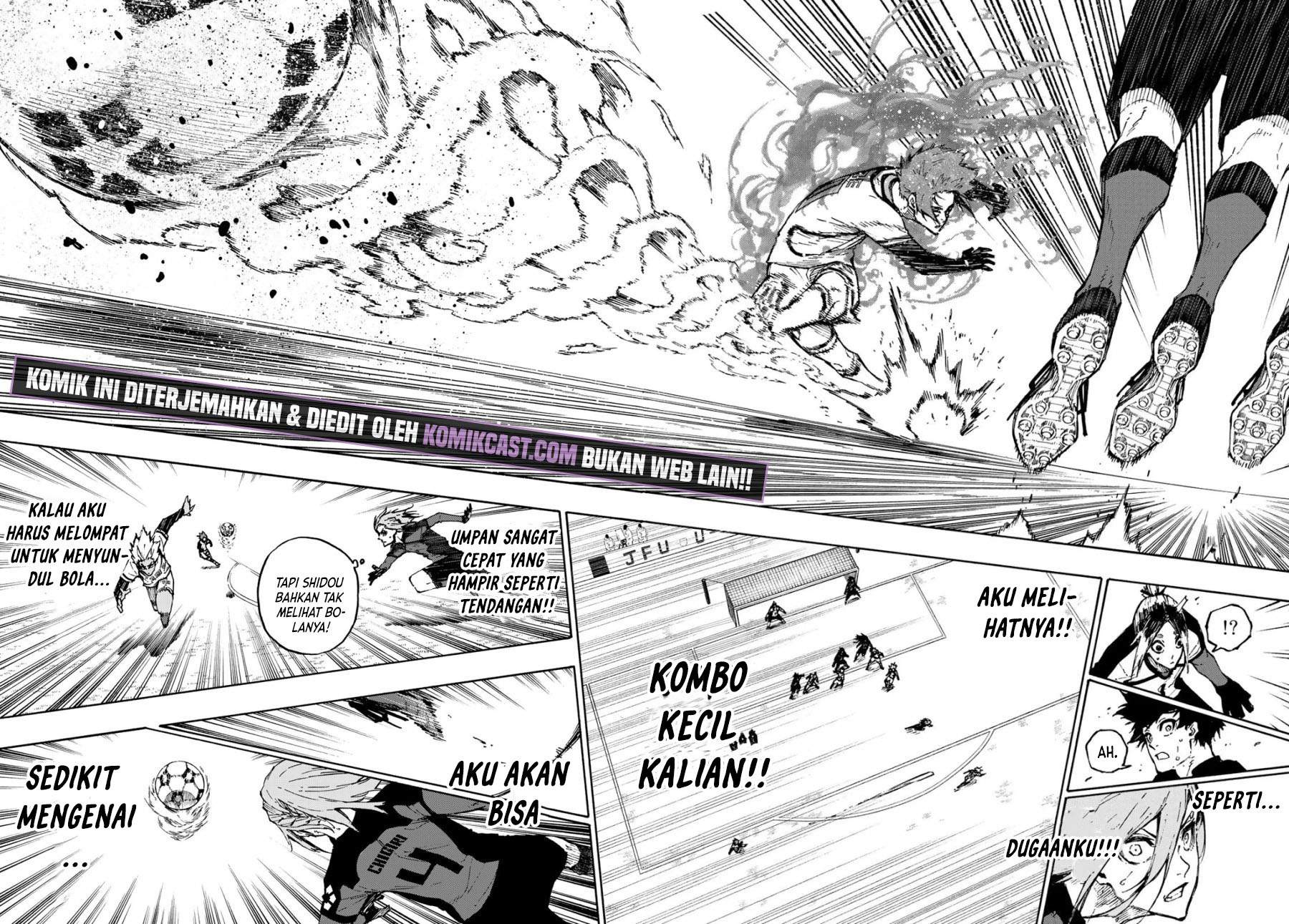Read Blue Lock (ID) Manga Online