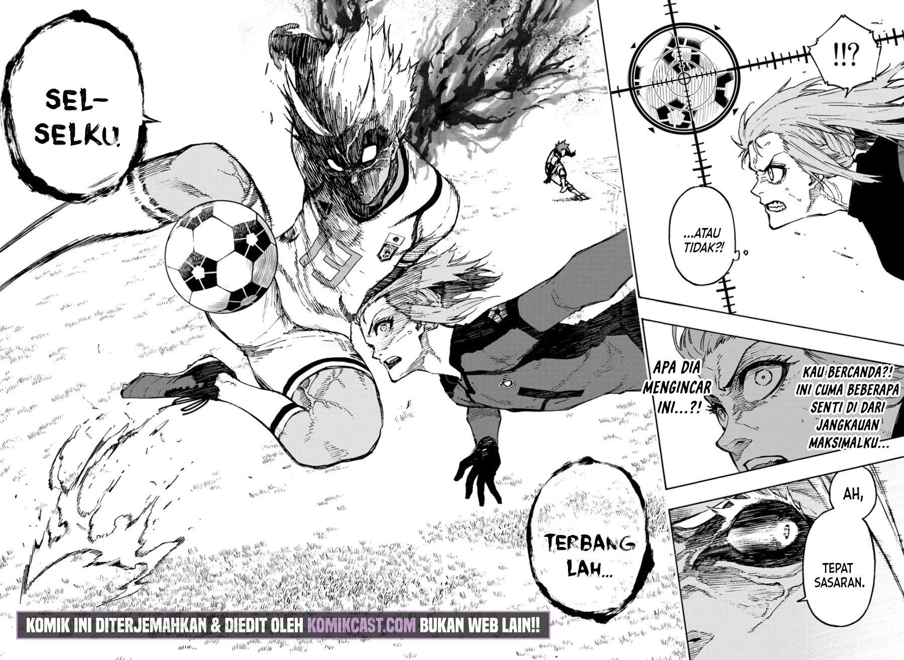 Read Blue Lock (ID) Manga Online