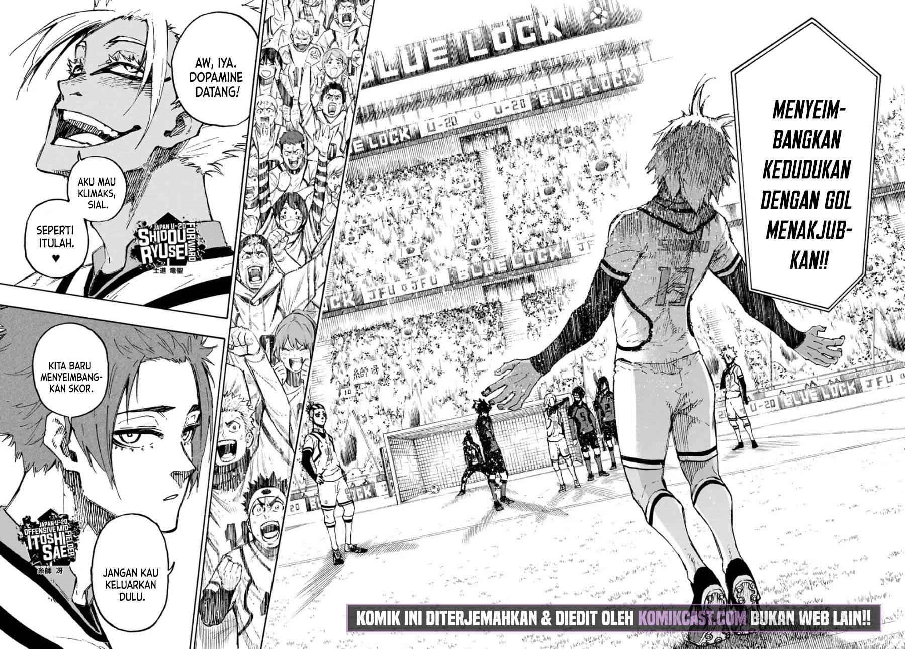 Read Blue Lock (ID) Manga Online