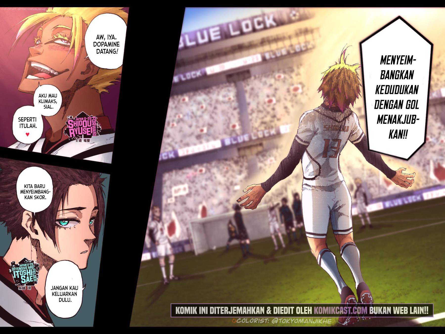 Read Blue Lock (ID) Manga Online