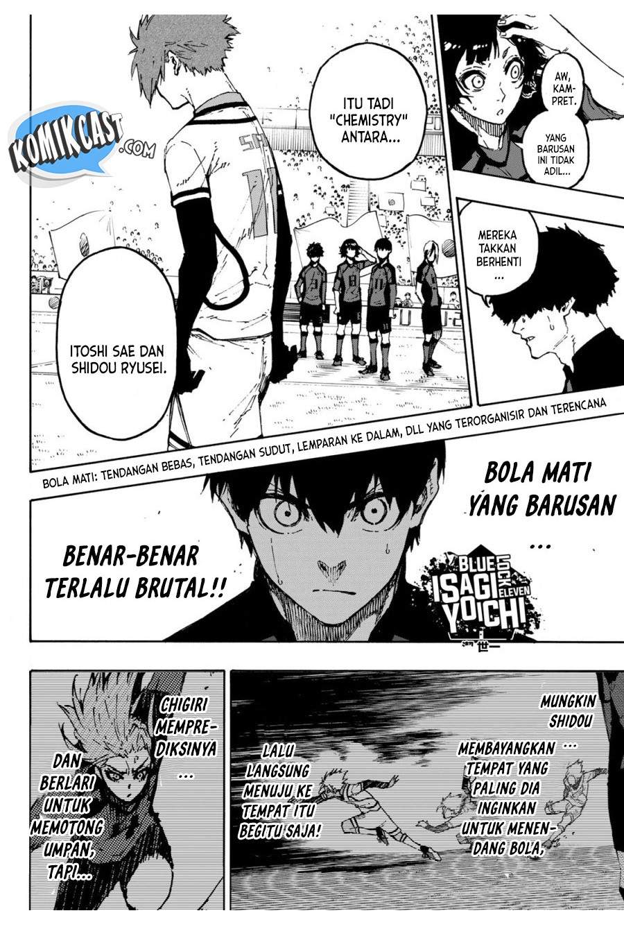 Read Blue Lock (ID) Manga Online