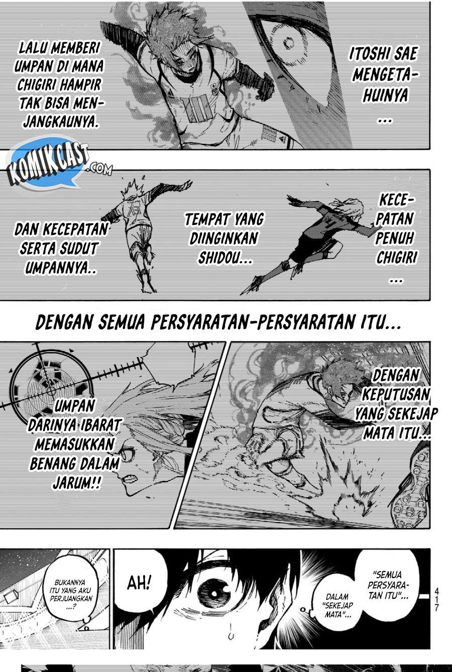 Read Blue Lock (ID) Manga Online