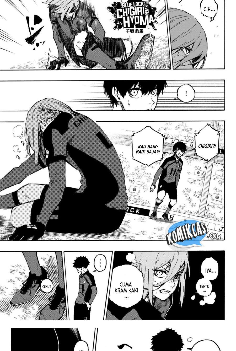 Read Blue Lock (ID) Manga Online