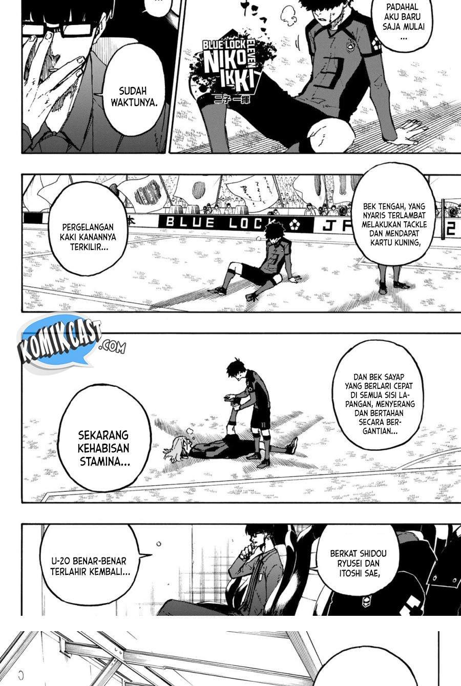 Read Blue Lock (ID) Manga Online