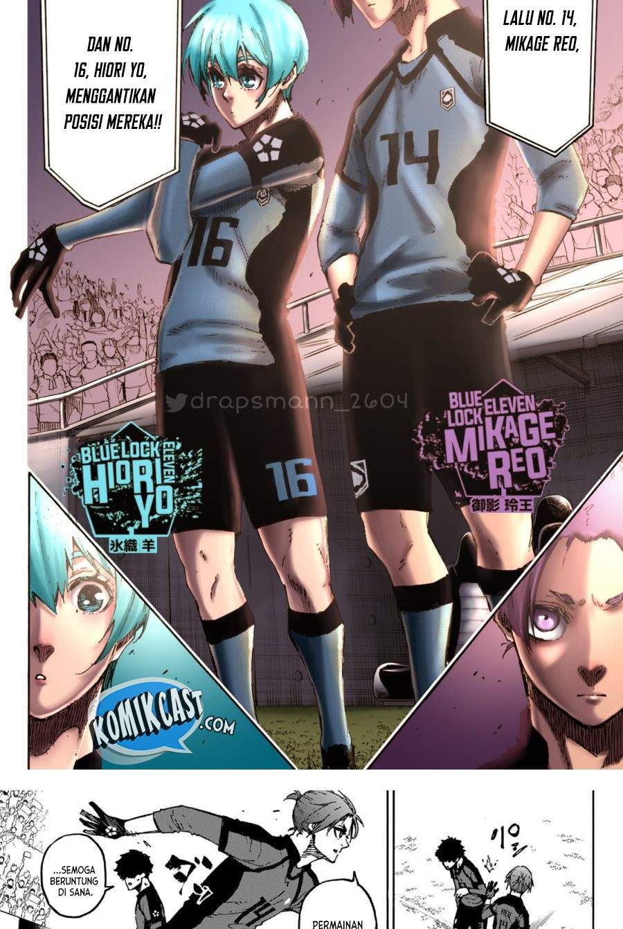 Read Blue Lock (ID) Manga Online