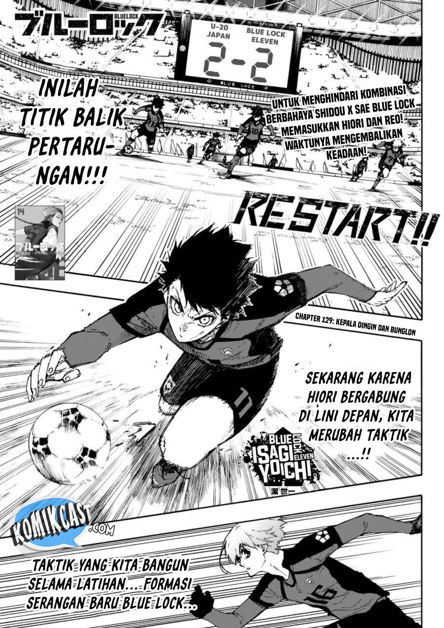 Read Blue Lock (ID) Manga Online