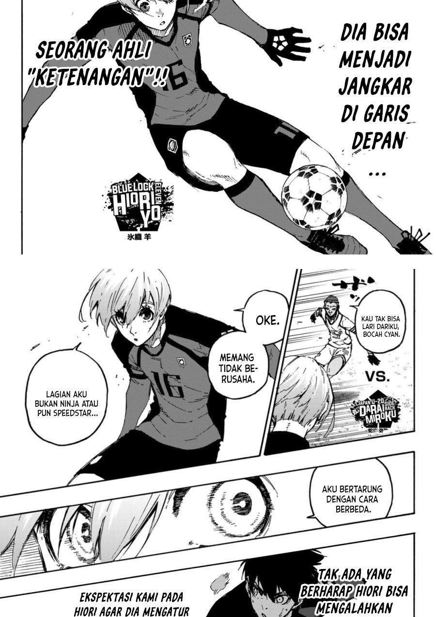 Read Blue Lock (ID) Manga Online