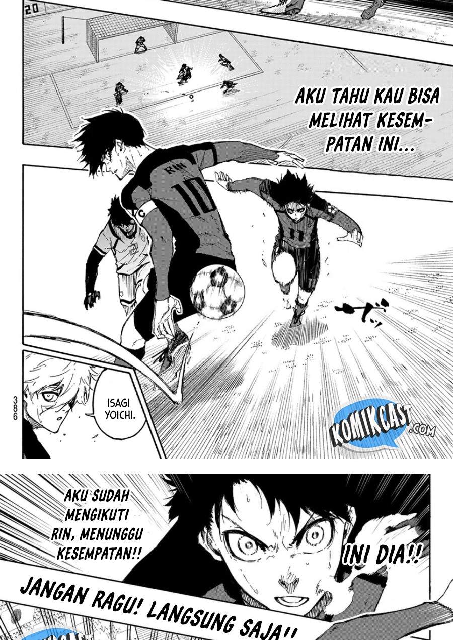 Read Blue Lock (ID) Manga Online