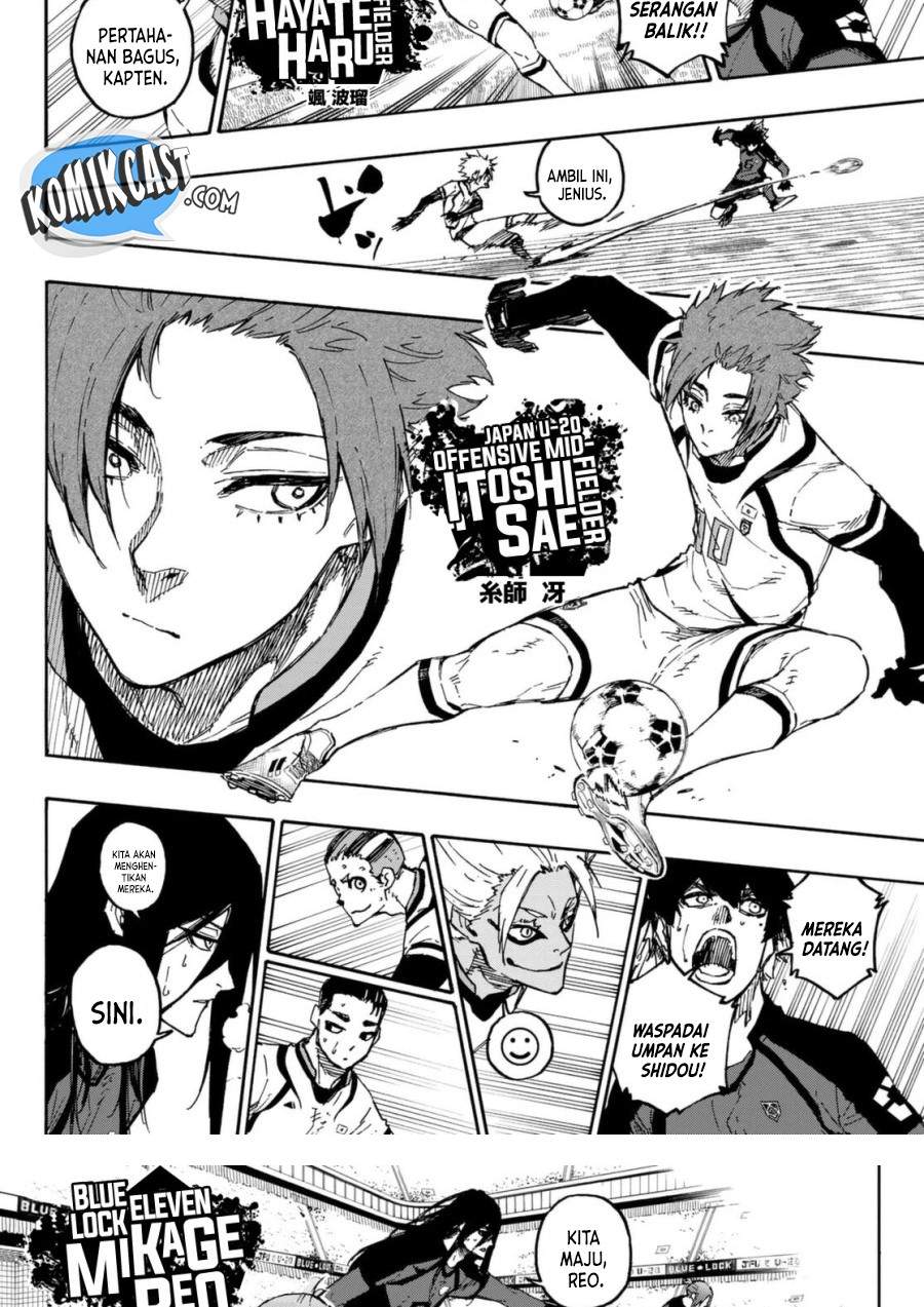 Read Blue Lock (ID) Manga Online