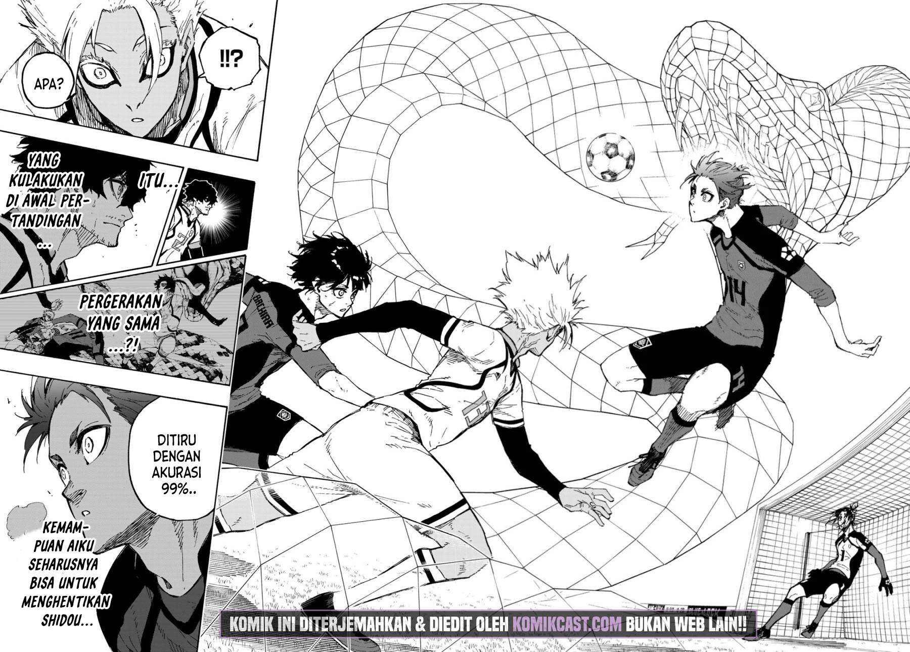 Read Blue Lock (ID) Manga Online