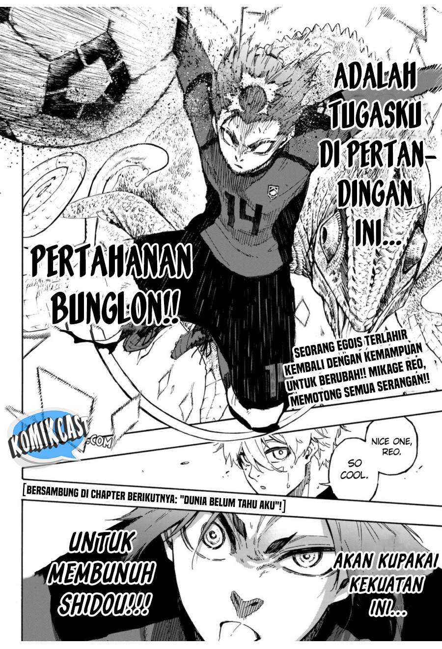 Read Blue Lock (ID) Manga Online