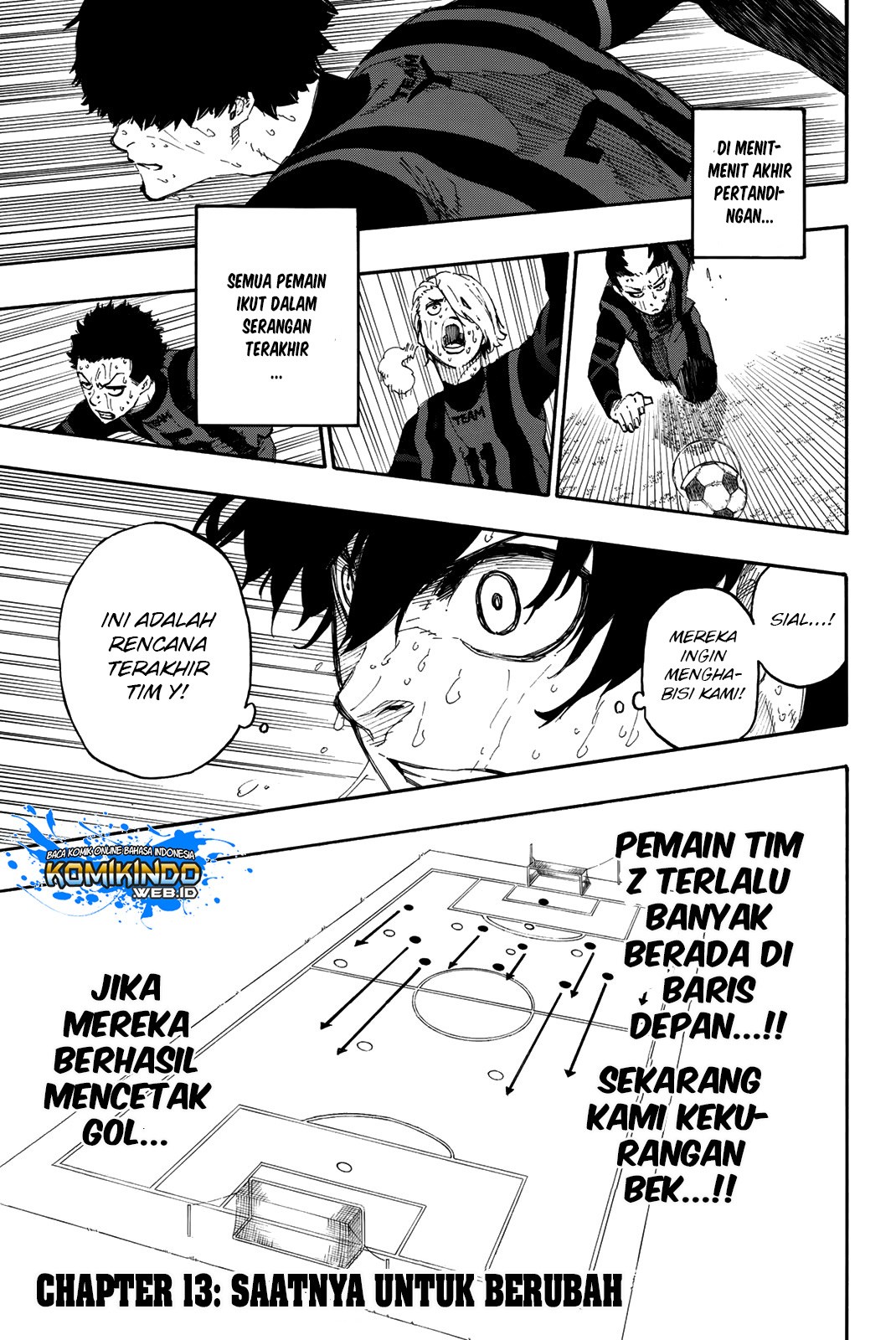 Read Blue Lock (ID) Manga Online