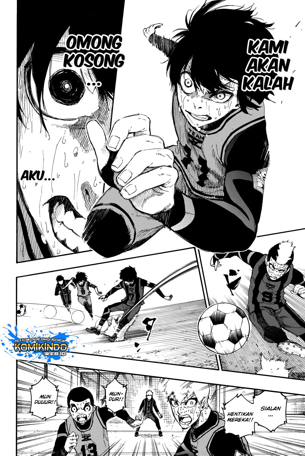 Read Blue Lock (ID) Manga Online