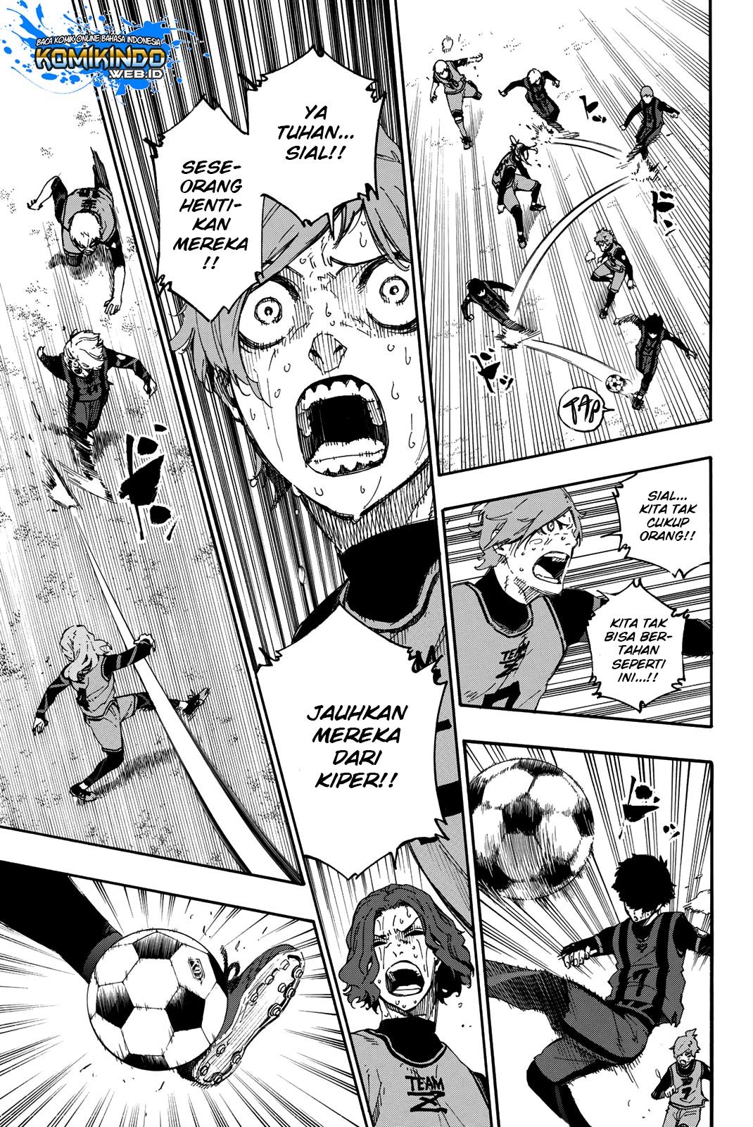 Read Blue Lock (ID) Manga Online