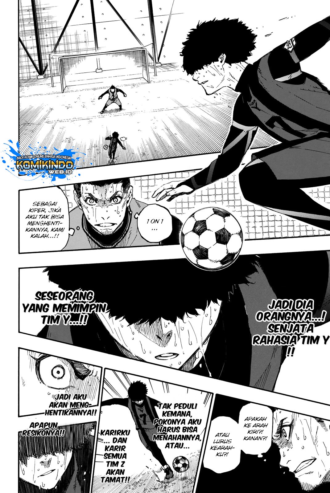 Read Blue Lock (ID) Manga Online