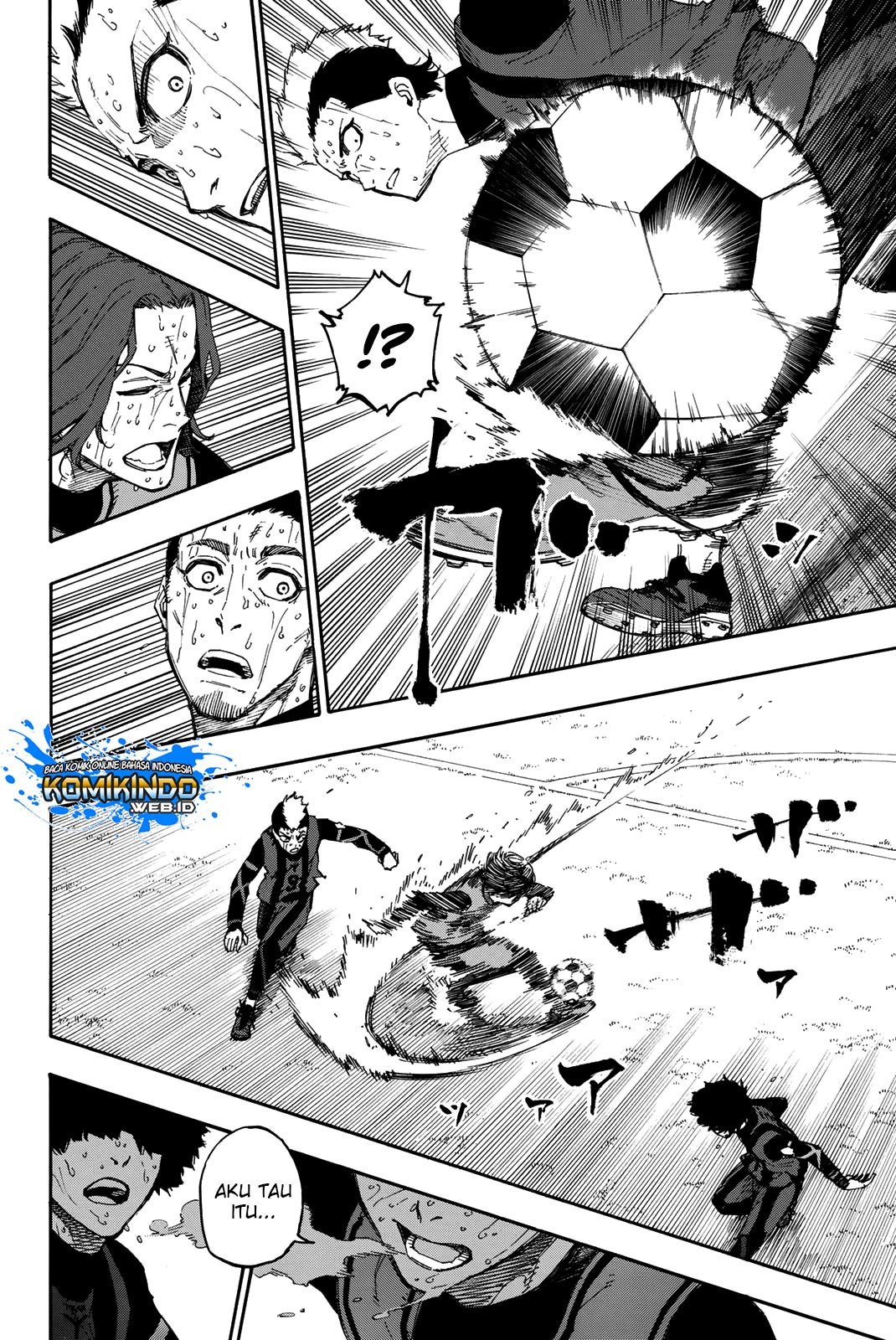 Read Blue Lock (ID) Manga Online