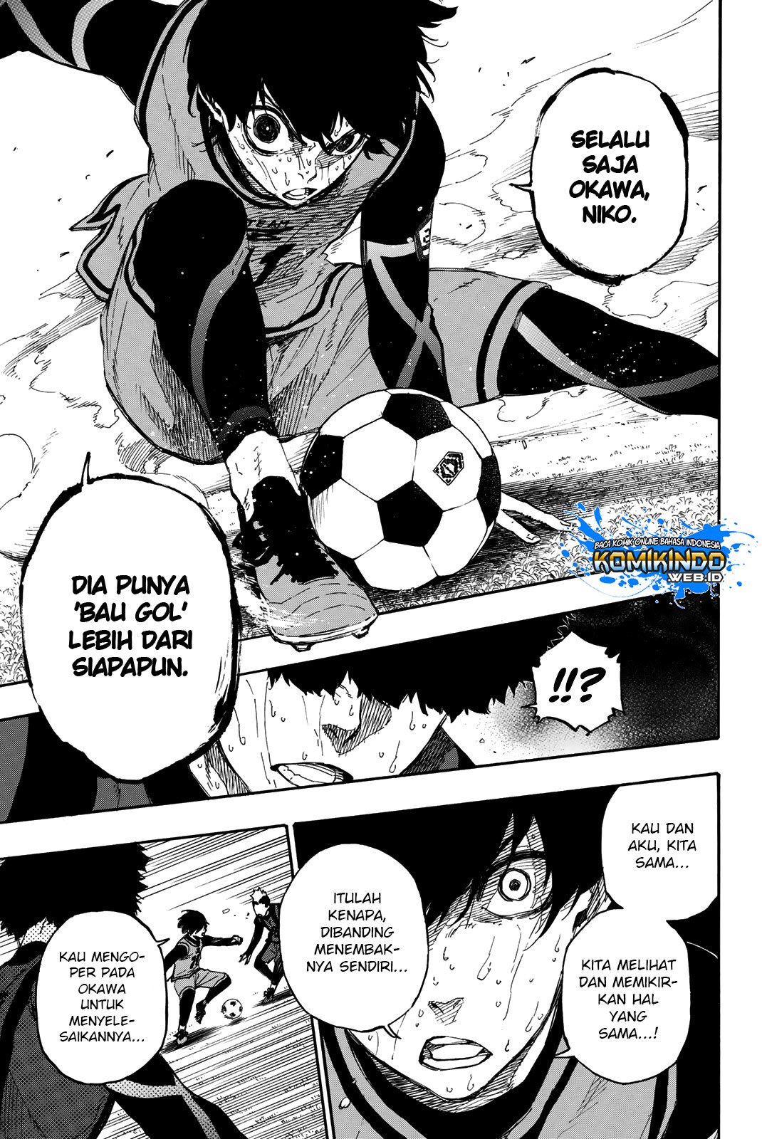 Read Blue Lock (ID) Manga Online