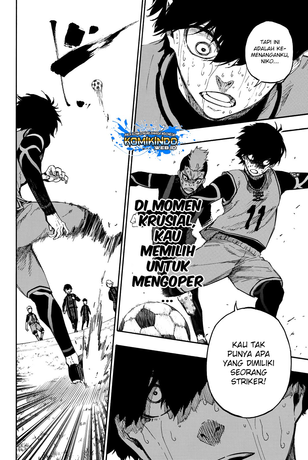 Read Blue Lock (ID) Manga Online