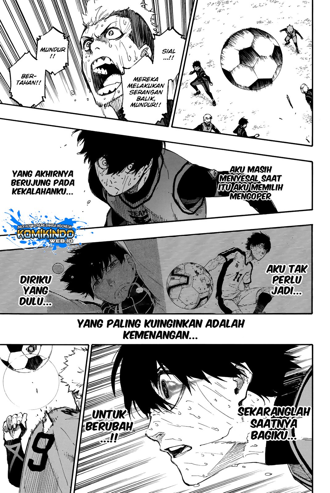 Read Blue Lock (ID) Manga Online