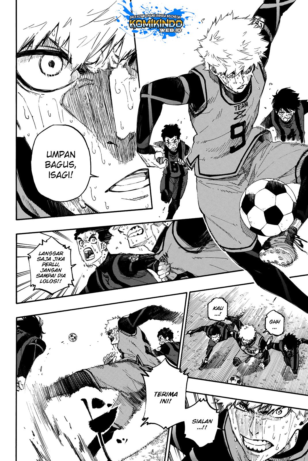 Read Blue Lock (ID) Manga Online