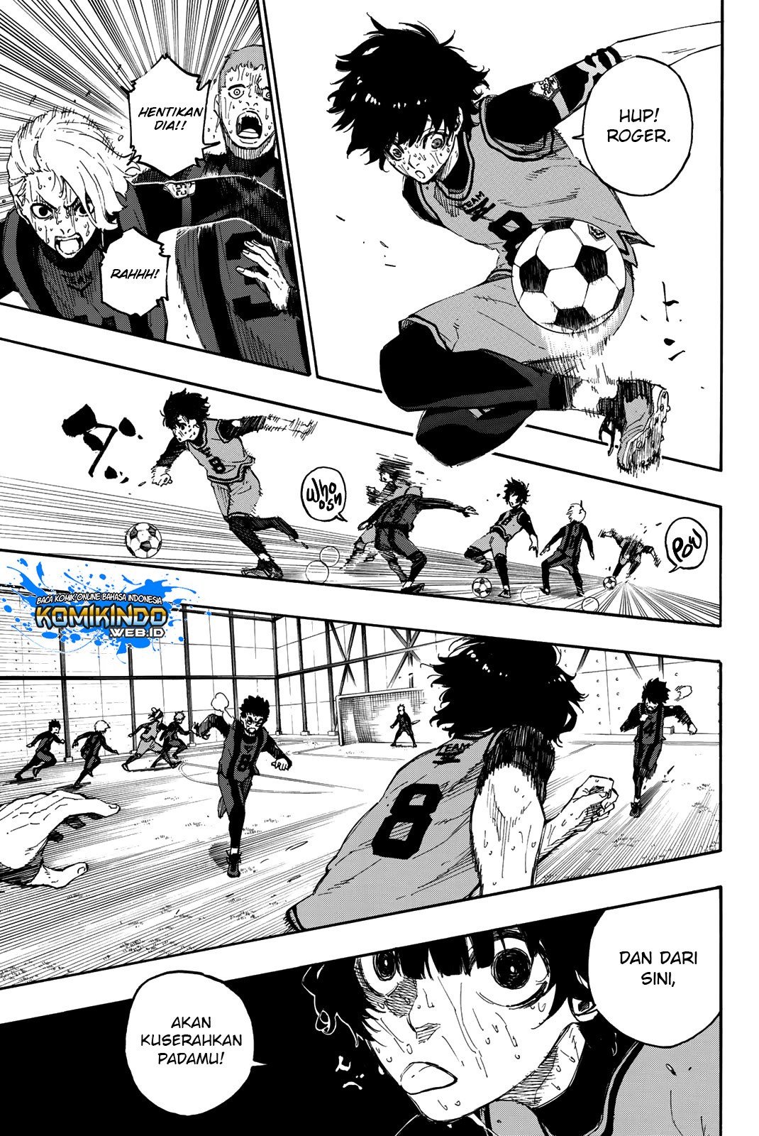 Read Blue Lock (ID) Manga Online