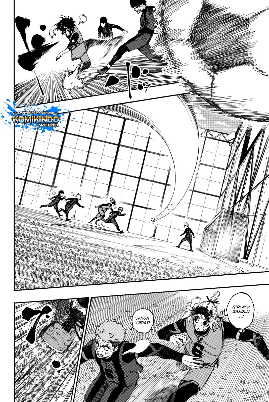 Read Blue Lock (ID) Manga Online
