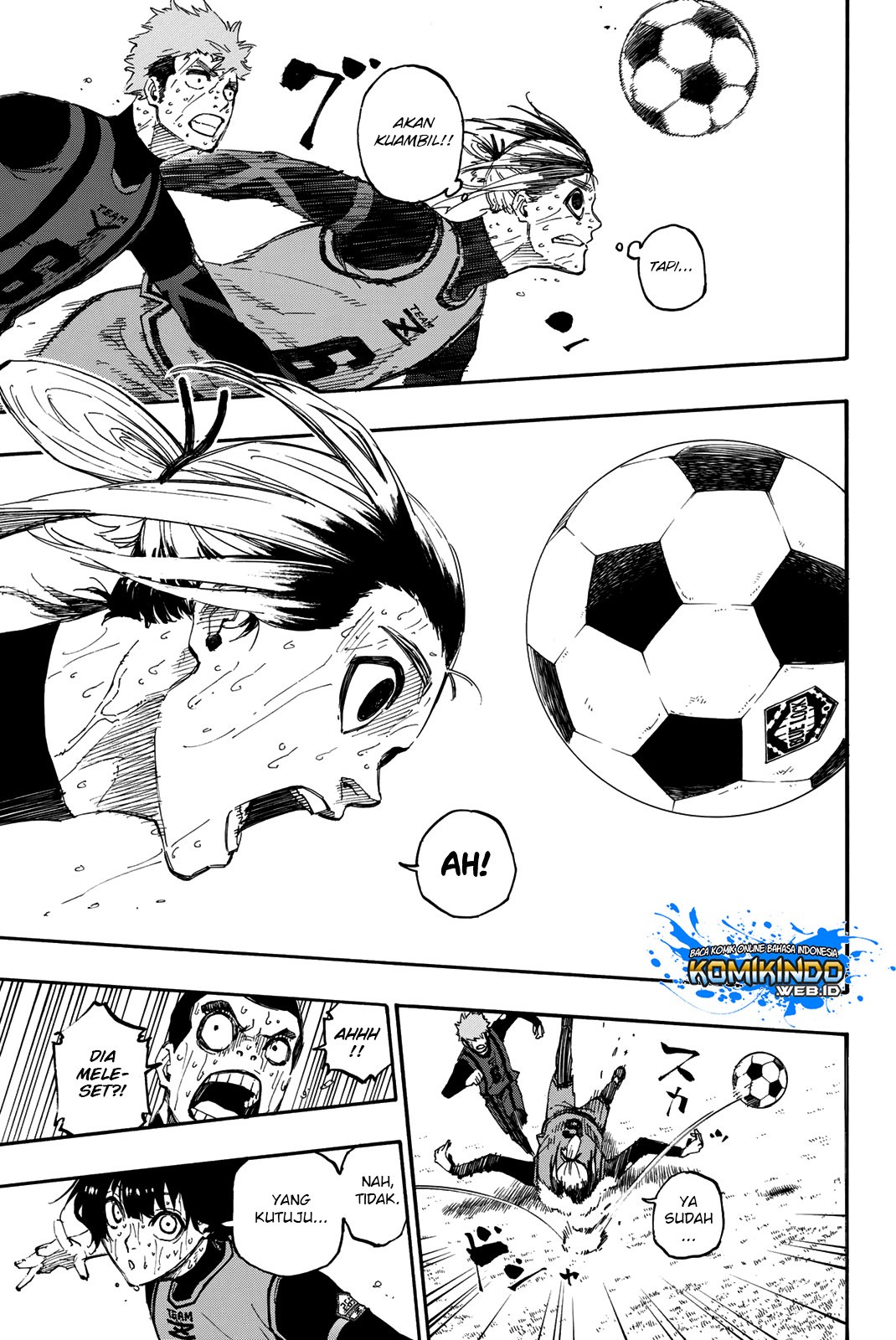 Read Blue Lock (ID) Manga Online