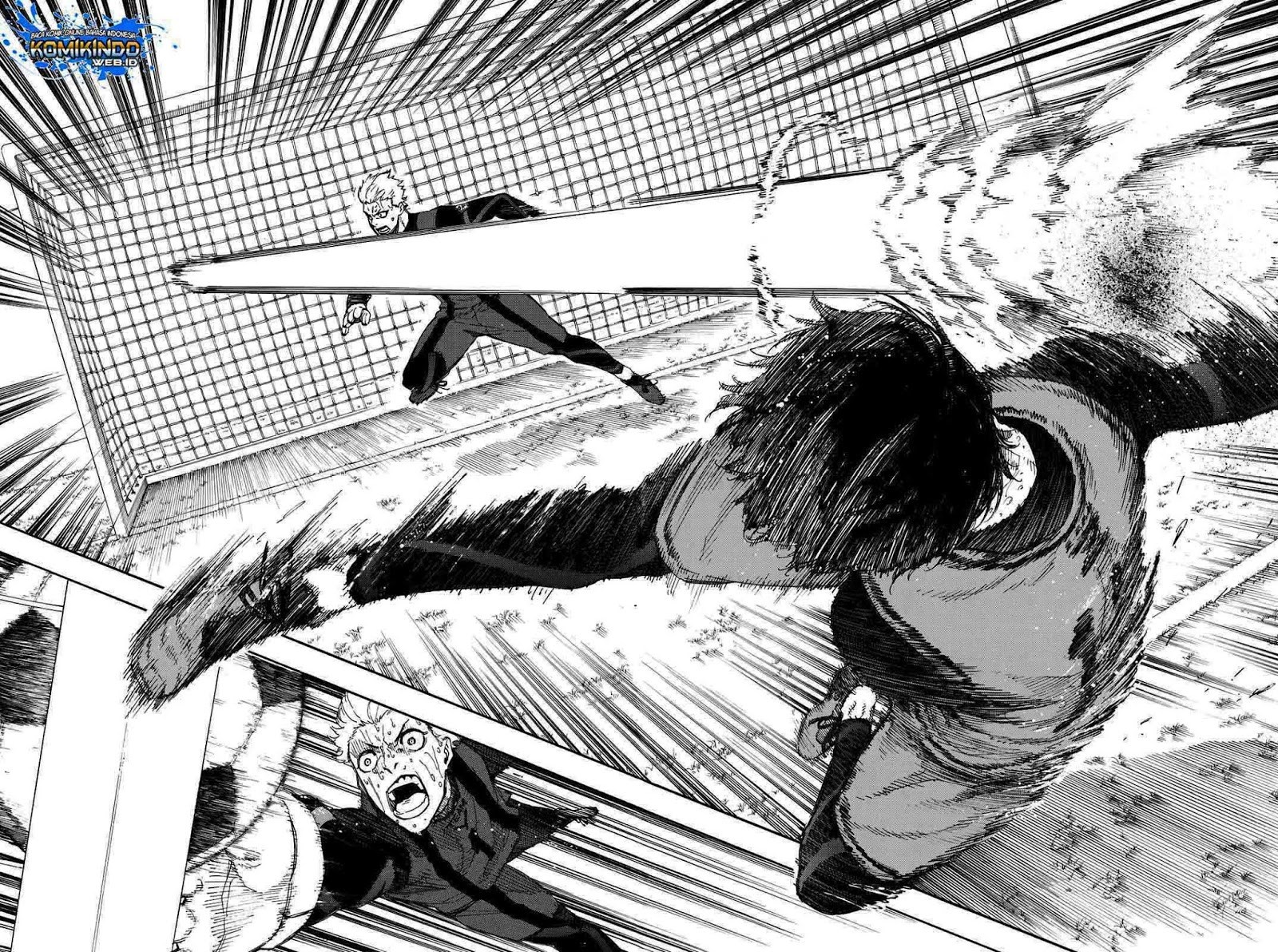 Read Blue Lock (ID) Manga Online