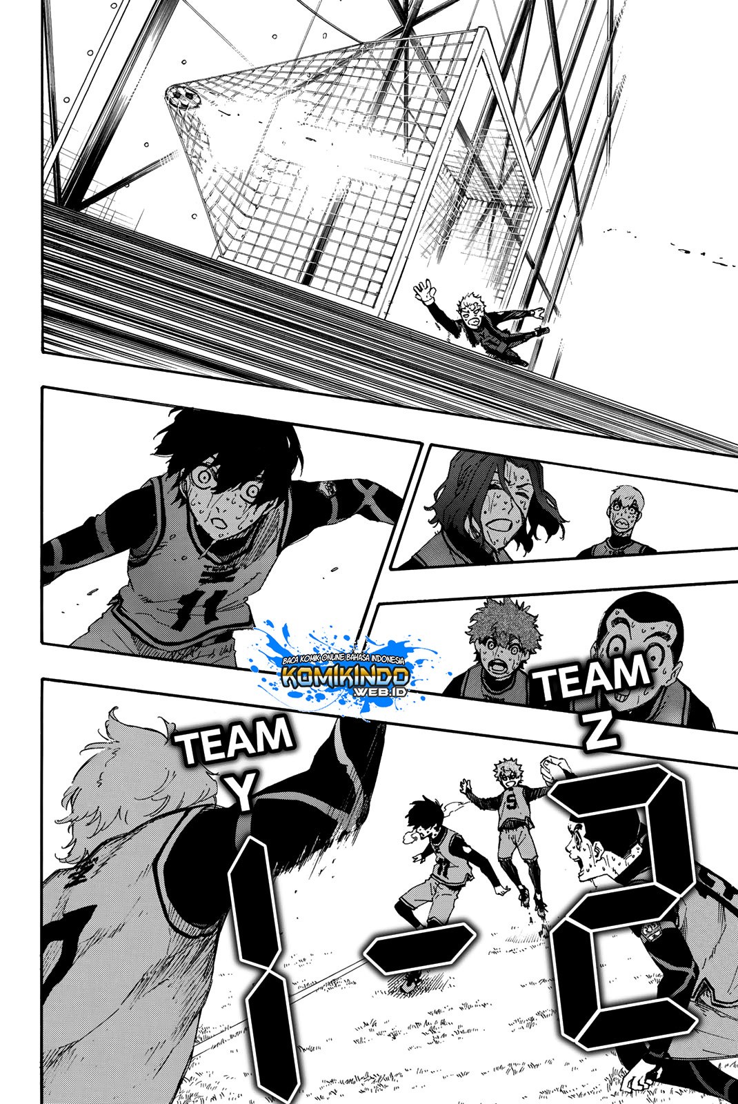 Read Blue Lock (ID) Manga Online