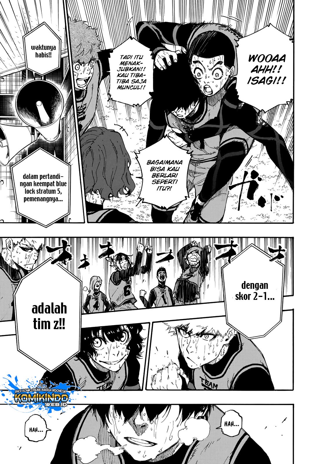 Read Blue Lock (ID) Manga Online
